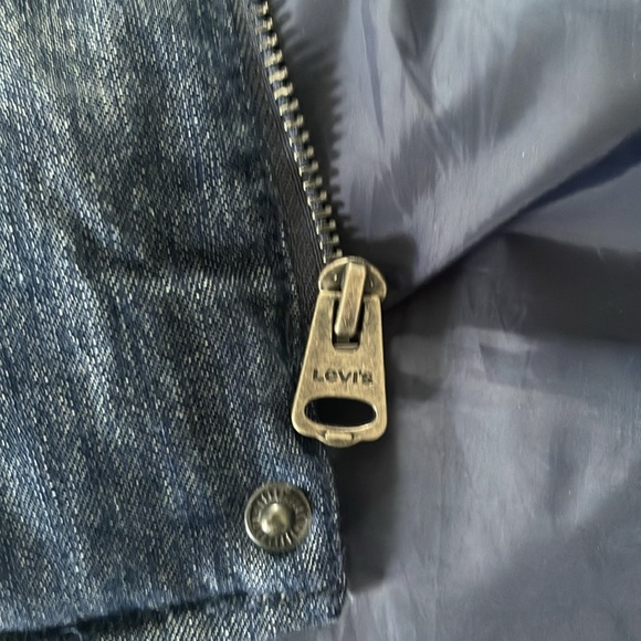 Levi Strauss & Co. Mens XL Full-Zip Vest - Picture 7 of 7